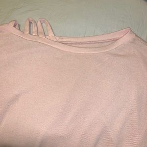 Light pink sweater
